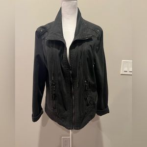 ANTHROPOLOGIE MARRAKECH Jacket | Gray | XL